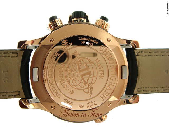 replica Jaeger-LeCoultre MASTER EXTREME WORLD CHRONOGRAPH LIMITED 25 PIECES - NEW WATCHES 1 