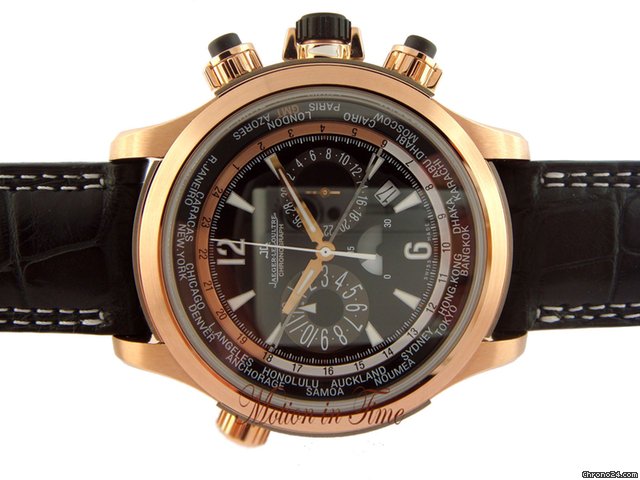 Jaeger-LeCoultre MASTER EXTREME WORLD CHRONOGRAPH LIMITED 25 PIECES - NEW
