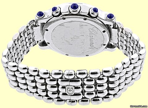 replica Chopard Happy Sport Diamond Chronograph WATCHES 1 