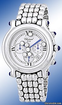 Chopard Happy Sport Diamond Chronograph