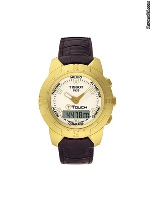 Tissot Touch Collection T-Touch Gold NEU incl MWST mit Box+Papieren