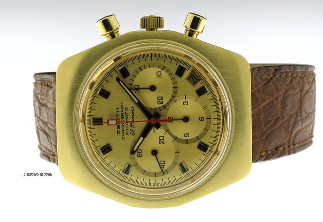 replica Zenith Chronograph automatic El Primero 18 kt gold WATCHES 1 