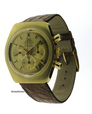Zenith Chronograph automatic El Primero 18 kt gold