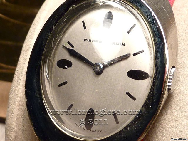 replica Jaeger-LeCoultre PIERRE CARDIN " BUBBLE" watch - original 1960's WATCHES 1 