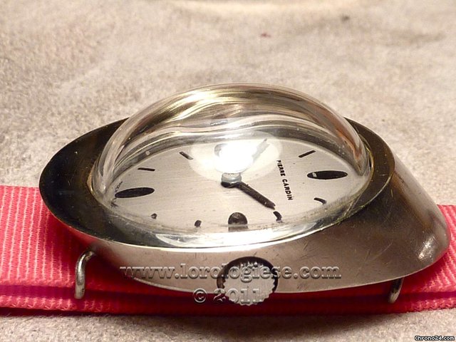 Jaeger-LeCoultre PIERRE CARDIN " BUBBLE" watch - original 1960's