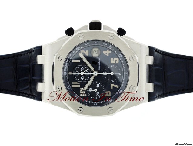 Audemars Piguet ROYAL OAK OFFSHORE "JAY-Z" PLATINUM LIMITED 20 PIECES - RARE