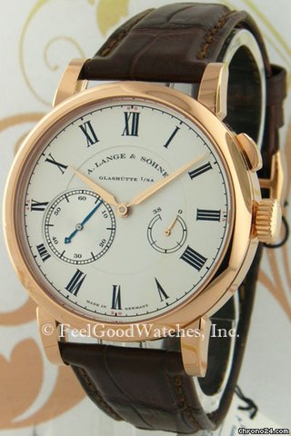 A. Lange & Sohne 250.032  Richard Lange "Referenzuhr", Red Gold