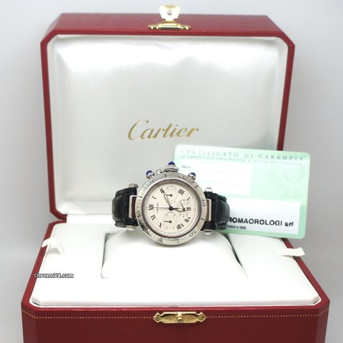 replica Cartier Pasha Chronoflex WATCHES 1 