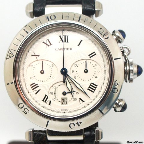 Cartier Pasha Chronoflex