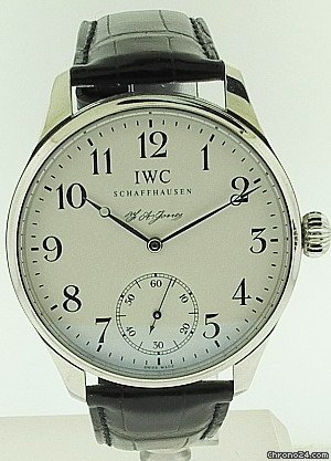 IWC Platinum 