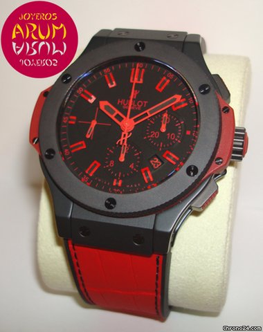 Hublot Big Bang Red