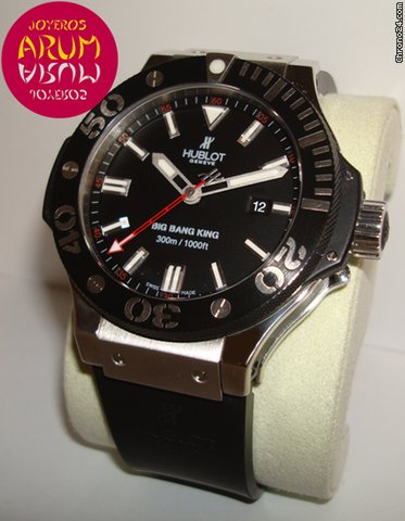 Hublot Big Bang King Palladium