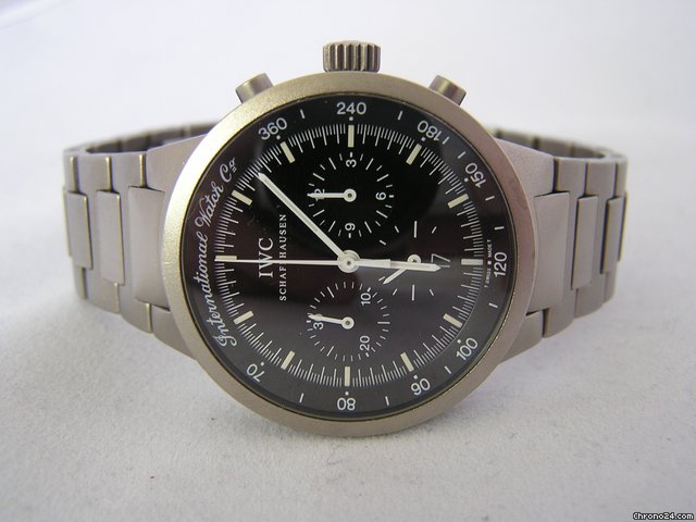 IWC GST Chronograph Quarz Titan