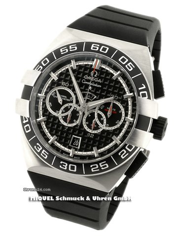 Omega Constellation Double Eagle Chrono co-axial Chronometer (ungetragen)