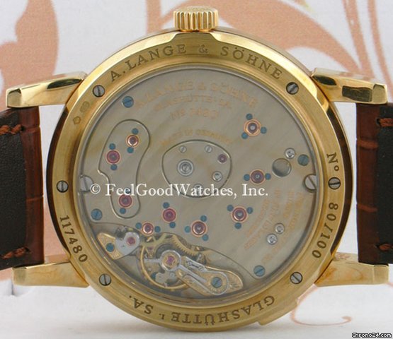 replica A. Lange & Sohne 112.021 Lange 1A, Yellow Gold [On Hold] WATCHES 1 