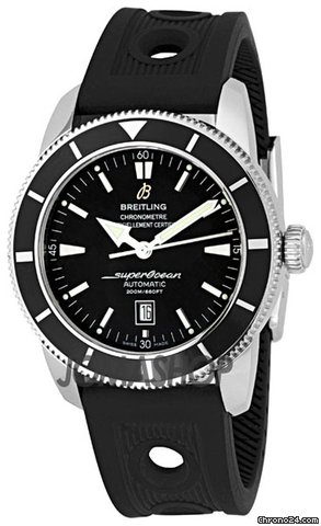 Breitling Superocean Heritage 46 Black Dial Mens Watch A1732024-B868BKRD