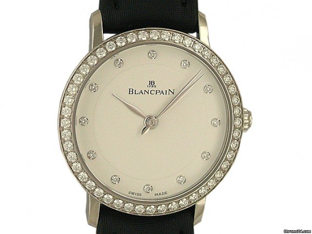Blancpain Villeret Ultra Flach Ladies Automatic Diamond 29mm