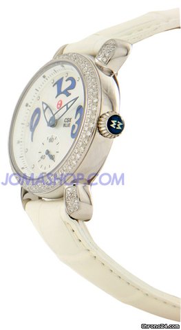 replica Michele CSX Blue Diamond White Ladies Watch MWW03E000065 WATCHES 1 