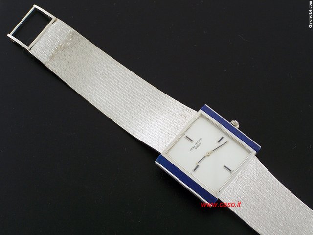 replica Patek Philippe Ref. 3578/1 White gold WATCHES 1 