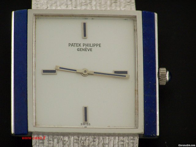 Patek Philippe Ref. 3578/1 White gold