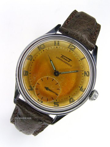 Tissot Tropical dial