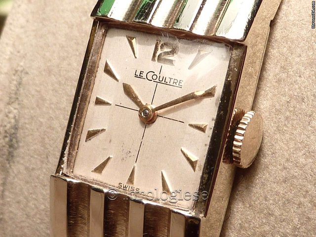 Jaeger-LeCoultre tank vintage - lady's only