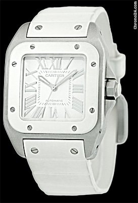 Cartier Santos 100 Strapwatch