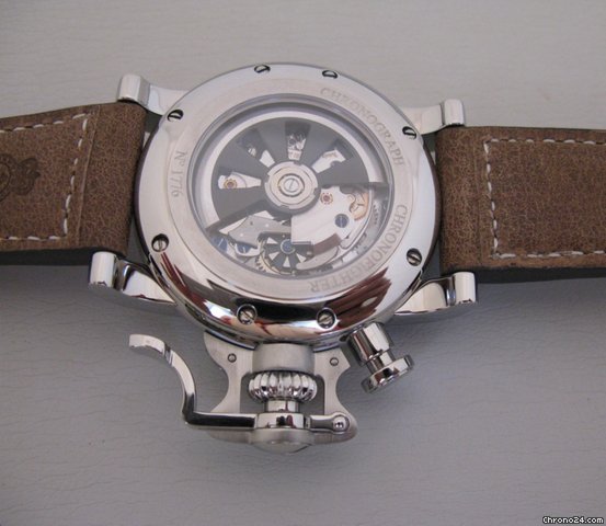 replica Graham FORTRESS CHRONOGRAPH CHRONOFIGHTER RAC WATCHES 1 