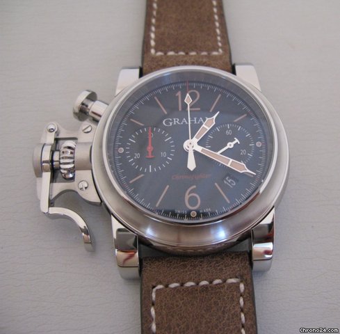 Graham FORTRESS CHRONOGRAPH CHRONOFIGHTER RAC
