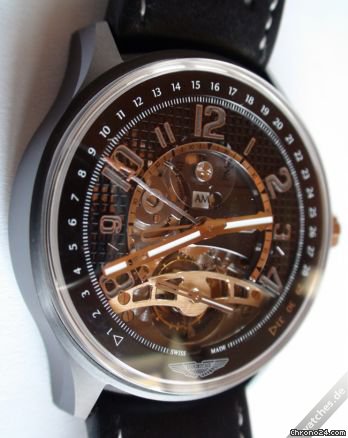 replica Jaeger-LeCoultre Amvox3 Tourbillon GMT - 193.C4.50 Amvox III WATCHES 1 