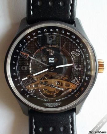 Jaeger-LeCoultre Amvox3 Tourbillon GMT - 193.C4.50 Amvox III