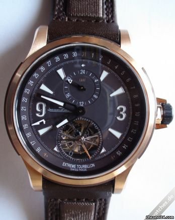 Jaeger-LeCoultre Extreme Tourbillon RG - Master Compressor 176.24.60