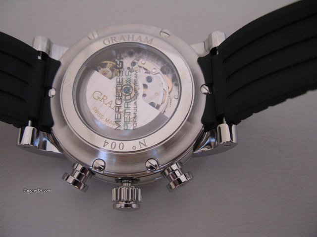 replica Graham MERCEDES GP CARBON DIAL SILVERSTONE WATCHES 1 