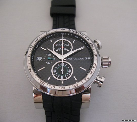 Graham MERCEDES GP CARBON DIAL SILVERSTONE