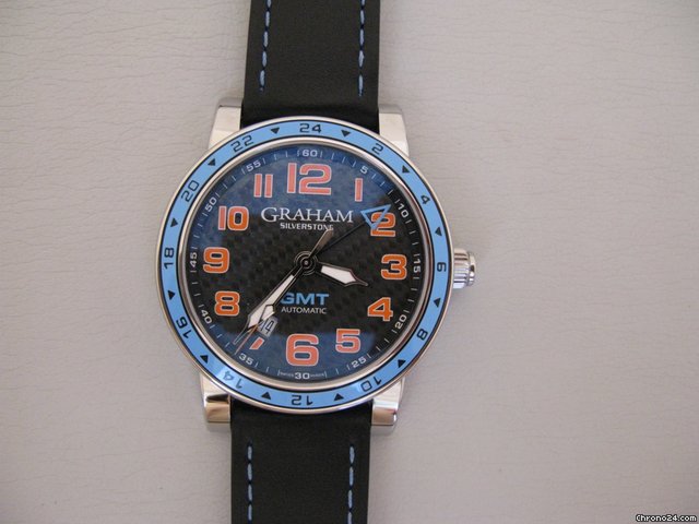 Graham TIME ZONE RACING BLUE SILVERSTONE