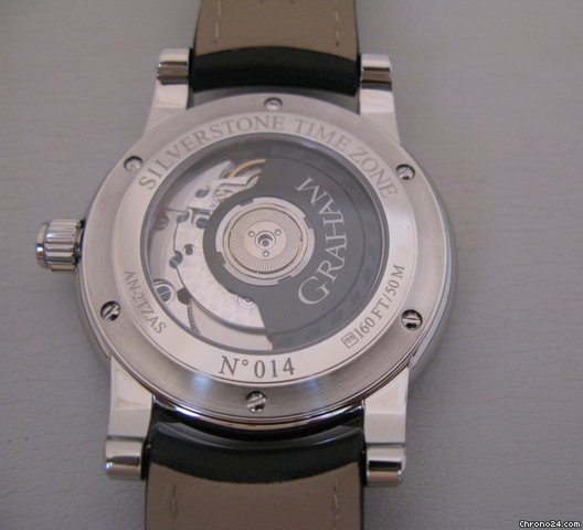 replica Graham GMT SILVERSTONE TIME ZONE WATCHES 1 