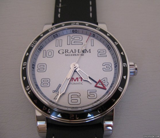 Graham GMT SILVERSTONE TIME ZONE