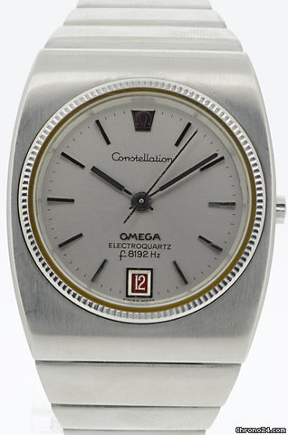 Omega Constellation Electroquartz f8192Hz