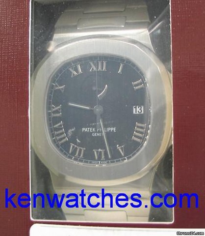 Patek Philippe Nautilus PP3710/1A Jumbo Power Reserve