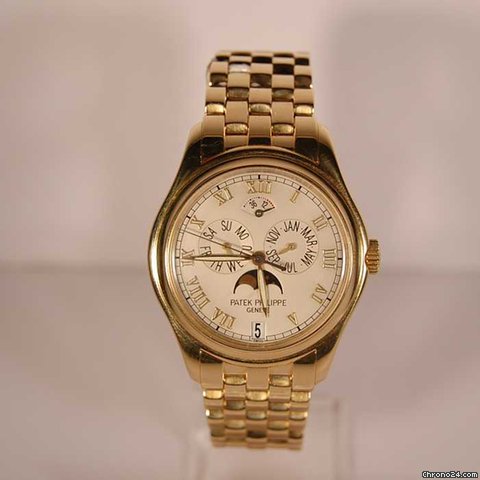 Patek Philippe Mondphase, Gangreserve
