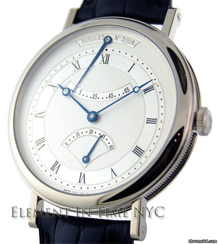 Breguet Classique Retrogrande Ultra Thin 18kt White Gold