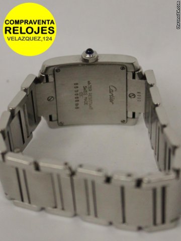 replica Cartier TANK FRANCES CADETE WATCHES 1 