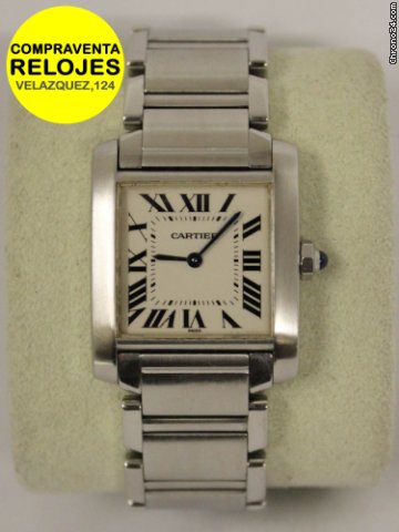 Cartier TANK FRANCES CADETE