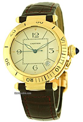 Cartier 38mm Pasha Strapwatch [On Hold]