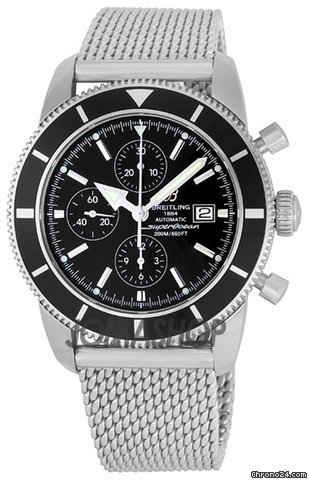 Breitling Superocean Heritage Chronographe Mens Watch A1332024-B908SS