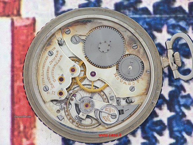 replica Movado POCKET WATCH 1950's WATCHES 1 