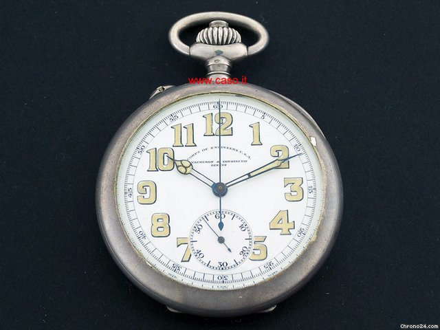 Vacheron Constantin CHRONOGRAPH POCKET WATCH 1917's