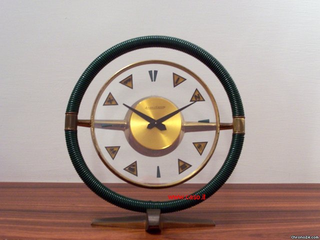 Jaeger-LeCoultre GREEN CLOCK