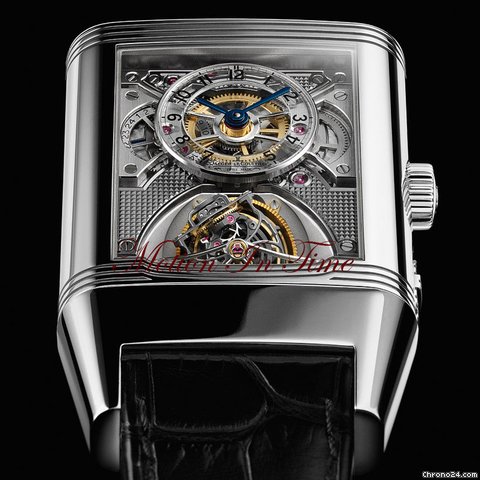 replica Jaeger-LeCoultre REVERSO GYROTOURBILLON 2 PLATINUM LIMITED 75 PIECES - RAREST WATCHES 1 