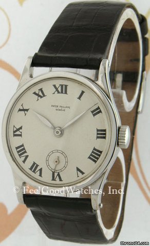 Patek Philippe 14 Vintage Calatrava, Staybrite Steel
